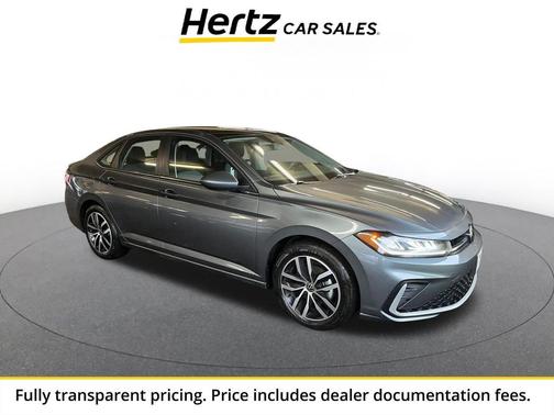 Gray 2025 Volkswagen Jetta 1.5T SE