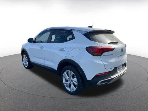 Summit White 2025 Buick Encore GX Preferred