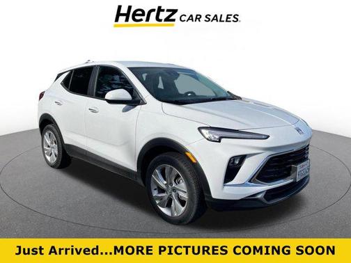 Summit White 2025 Buick Encore GX Preferred