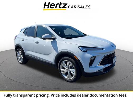 Summit White 2025 Buick Encore GX Preferred
