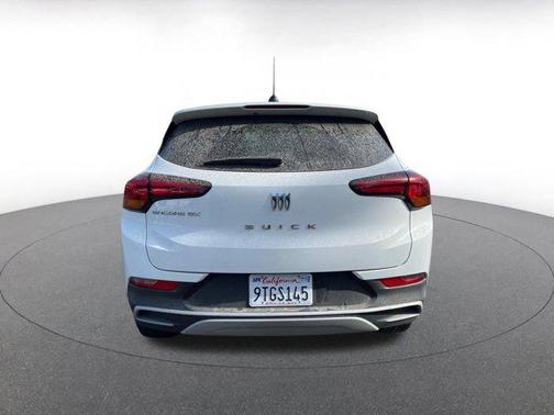 Summit White 2025 Buick Encore GX Preferred