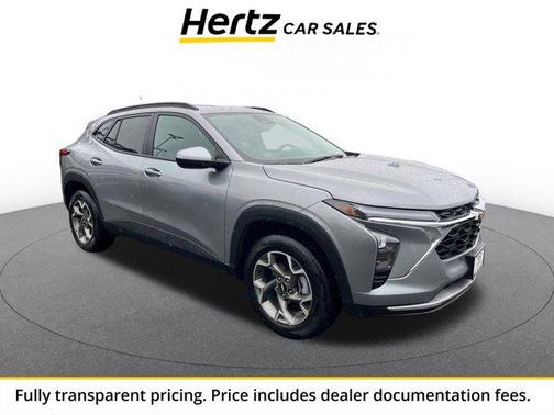 Sterling Gray Metallic 2025 Chevrolet Trax LT