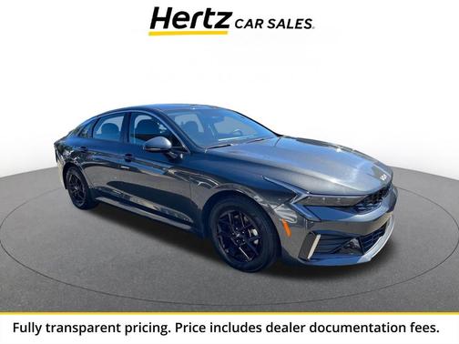 Interstellar Gray 2025 Kia K5 LXS