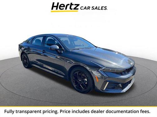 Interstellar Gray 2025 Kia K5 LXS