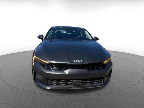 Interstellar Gray 2025 Kia K5 LXS