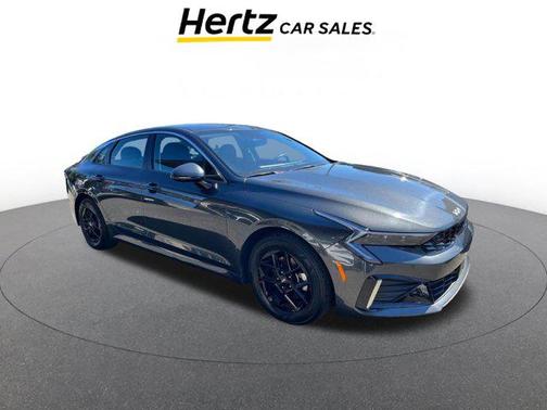 Interstellar Gray 2025 Kia K5 LXS