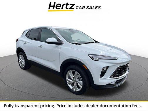 Summit White 2025 Buick Encore GX Preferred