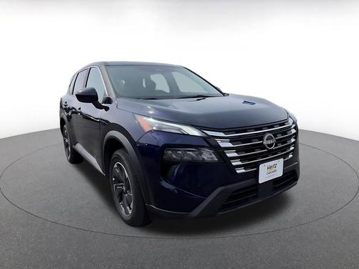Deep Ocean Blue Pearl 2025 Nissan Rogue SV