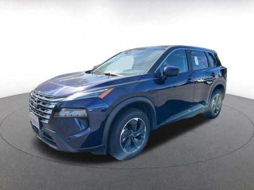 Deep Ocean Blue Pearl 2025 Nissan Rogue SV