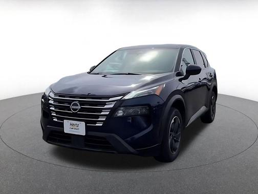 Deep Ocean Blue Pearl 2025 Nissan Rogue SV