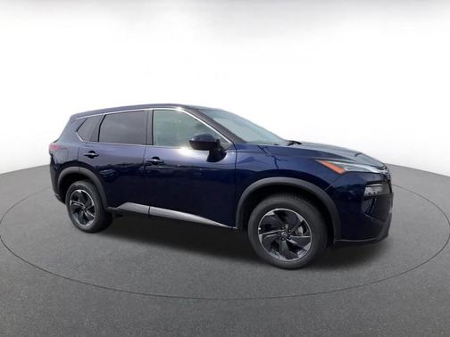 Deep Ocean Blue Pearl 2025 Nissan Rogue SV