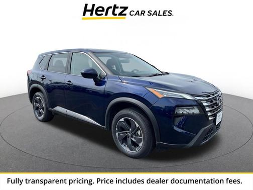 Deep Ocean Blue Pearl 2025 Nissan Rogue SV