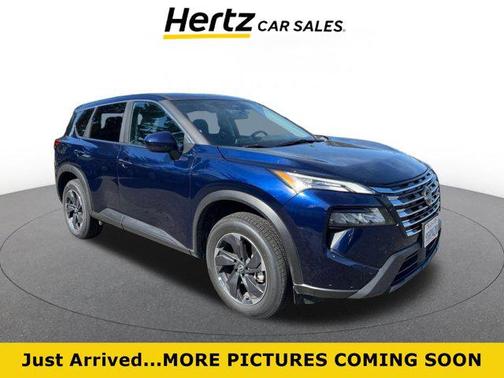 Deep Ocean Blue Pearl 2025 Nissan Rogue SV