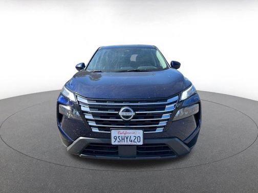Deep Ocean Blue Pearl 2025 Nissan Rogue SV