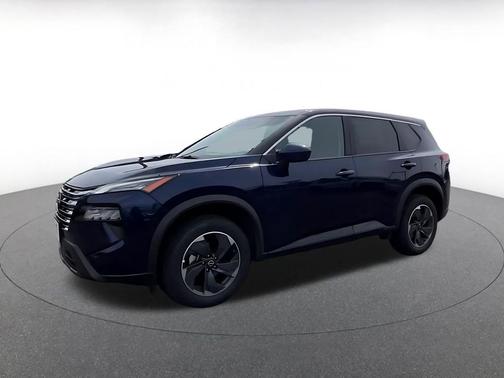 Deep Ocean Blue Pearl 2025 Nissan Rogue SV