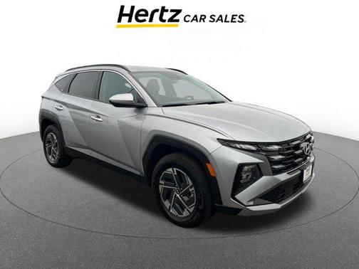 2025 Hyundai TUCSON Hybrid Blue