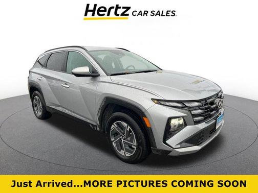 2025 Hyundai TUCSON Hybrid Blue