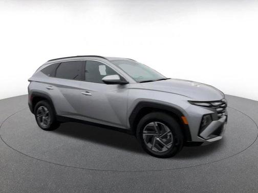 2025 Hyundai TUCSON Hybrid Blue