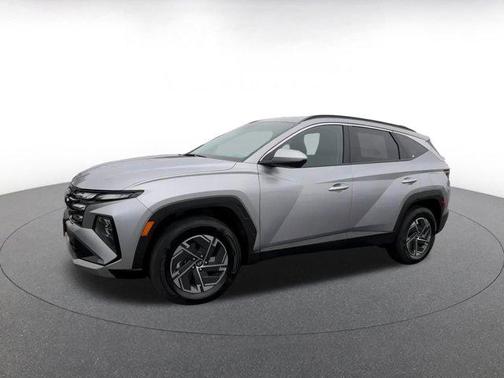 2025 Hyundai TUCSON Hybrid Blue