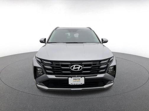 2025 Hyundai TUCSON Hybrid Blue