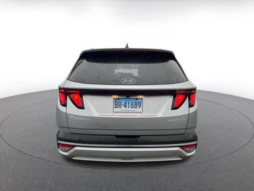 2025 Hyundai TUCSON Hybrid Blue