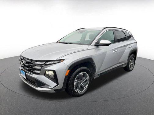 2025 Hyundai TUCSON Hybrid Blue