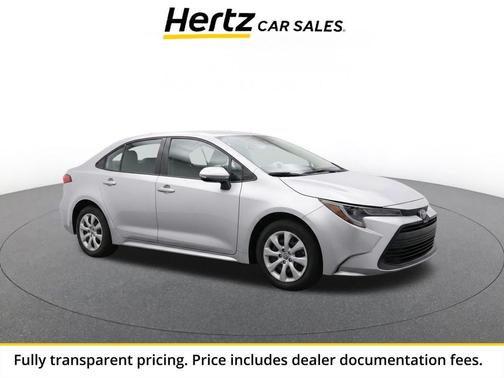 Silver 2025 Toyota Corolla LE