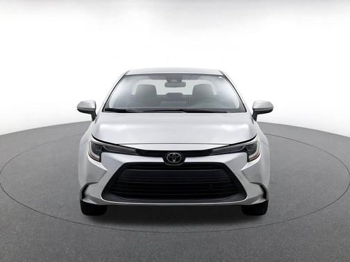 Silver 2025 Toyota Corolla LE