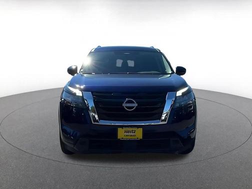Deep Ocean Blue Pearl 2025 Nissan Pathfinder SV 4WD