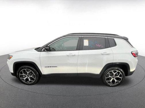 Bright White Clearcoat 2025 Jeep Compass Limited