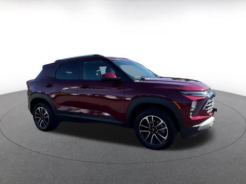 Crimson Metallic 2025 Chevrolet Trailblazer LT