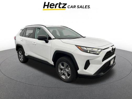 2025 Toyota RAV4 Hybrid LE