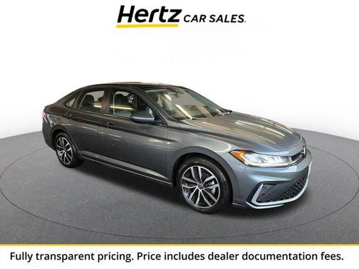 Gray 2025 Volkswagen Jetta 1.5T SE