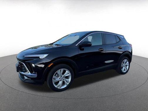 Ebony Twilight Metallic 2025 Buick Encore GX Preferred