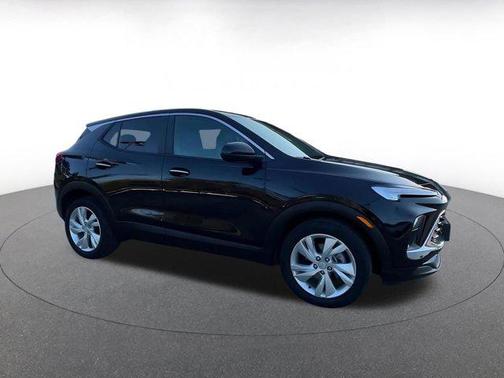Ebony Twilight Metallic 2025 Buick Encore GX Preferred