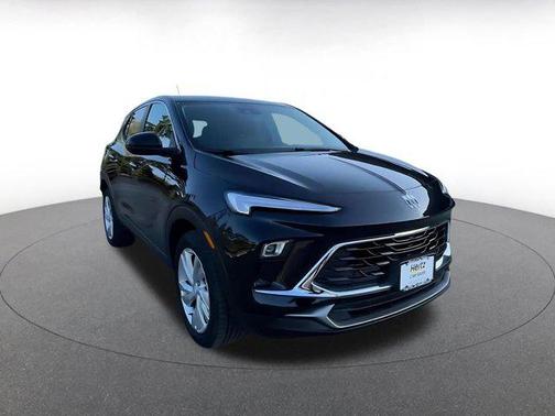 Ebony Twilight Metallic 2025 Buick Encore GX Preferred