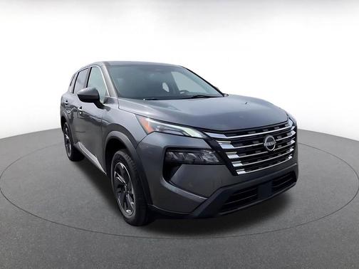 Gun Metallic 2025 Nissan Rogue SV