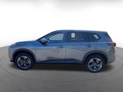 Gun Metallic 2025 Nissan Rogue SV