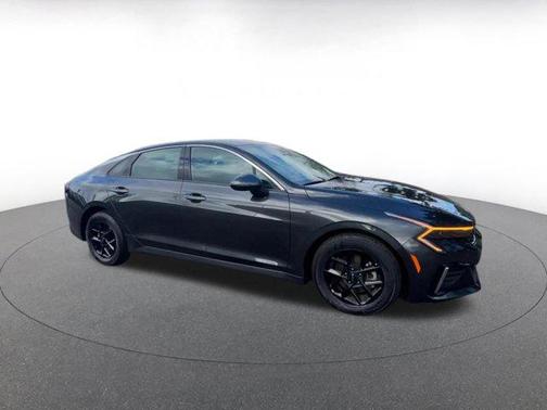 Interstellar Gray 2025 Kia K5 LXS