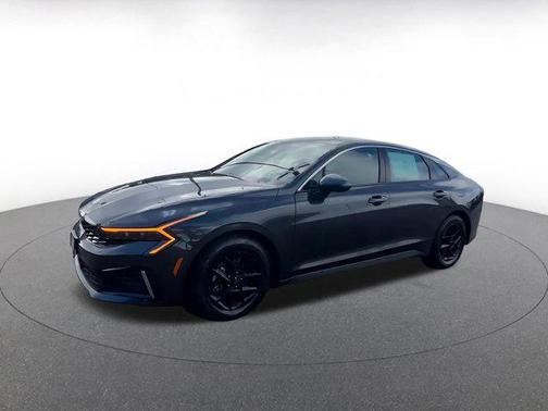 Interstellar Gray 2025 Kia K5 LXS