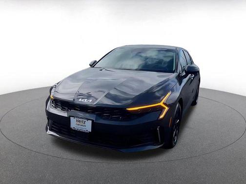 Interstellar Gray 2025 Kia K5 LXS