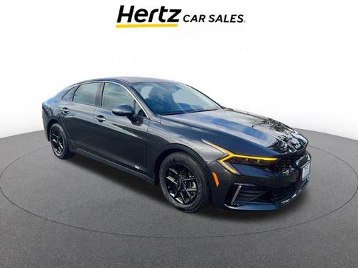 Interstellar Gray 2025 Kia K5 LXS