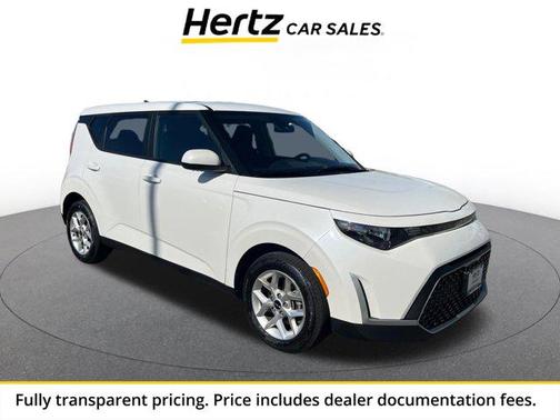 Snow White Pearl 2025 Kia Soul LX