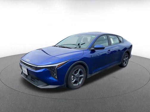Deep Sea Blue 2025 Kia K4 LXS
