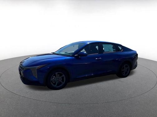 Deep Sea Blue 2025 Kia K4 LXS