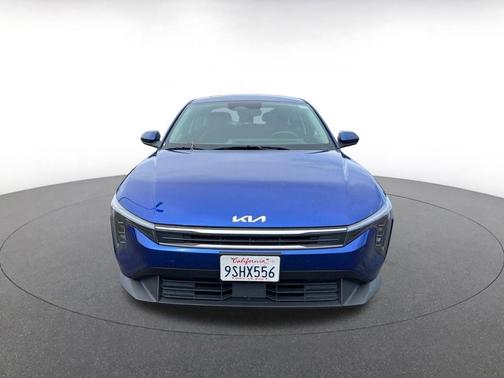 Deep Sea Blue 2025 Kia K4 LXS
