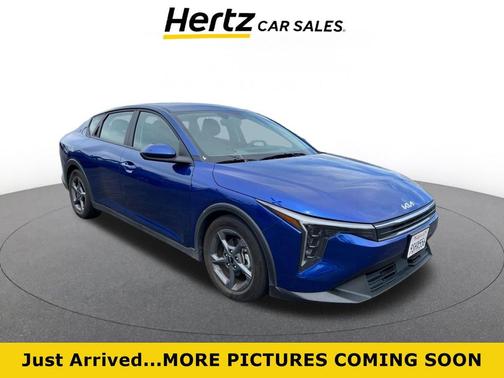 Deep Sea Blue 2025 Kia K4 LXS