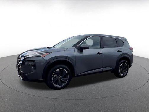 Gun Metallic 2025 Nissan Rogue SV