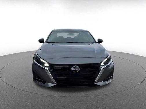Gun Metallic 2025 Nissan Altima SV FWD