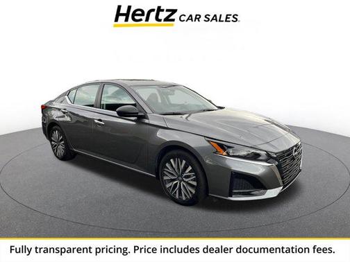 Gun Metallic 2025 Nissan Altima SV FWD